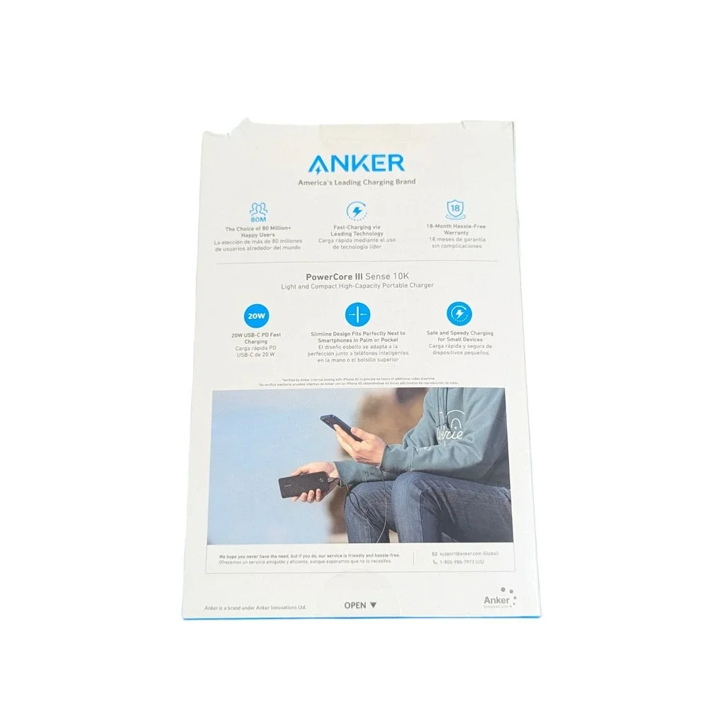 Anker **used please